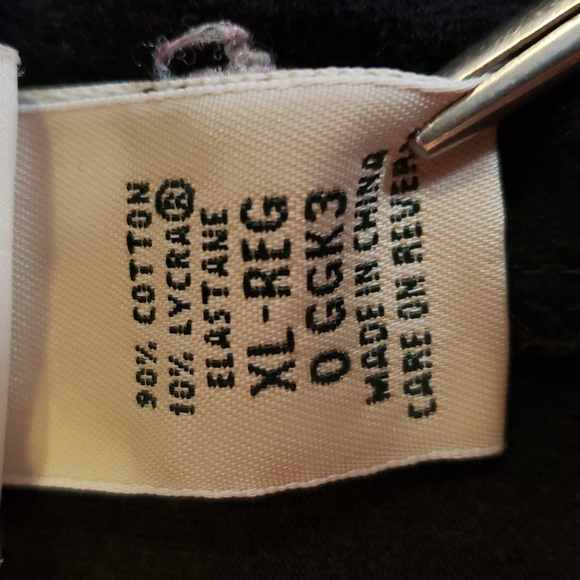 LL Bean stretchy cotton blend pants - Picture 7 of 7